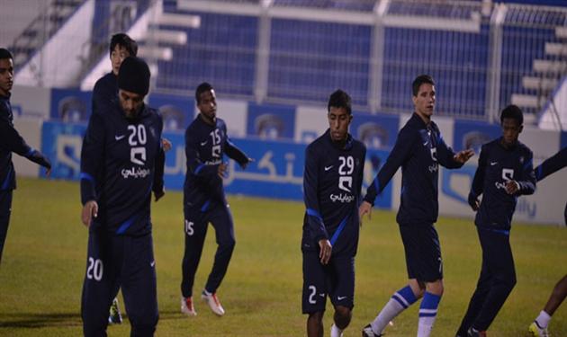 تدريبات الهلال